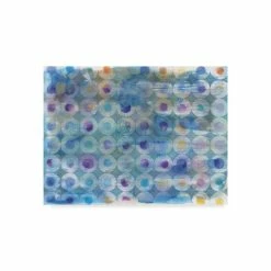 Brand new ⭐ Trademark Global Danhui Nai Touching Circles Canvas Art - 37 X 49 Multi 🎁