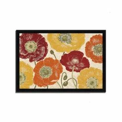 Coupon 🥰 Tangletown Fine Art A Poppy's Touch I Spice By Daphne Brissonnet Framed Painting Print, 39 X 27 Multi 🎉