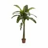 Top 10 🔥 Nearly Natural 6' Banana Faux Silk Tree - Real Touch Green 👍 -Deals Touch Store unnamed file 659