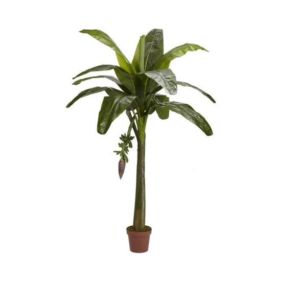 Top 10 π₯ Nearly Natural 6' Banana Faux Silk Tree - Real Touch Green π 3 Top 10 π₯ Nearly Natural 6' Banana Faux Silk Tree - Real Touch Green π