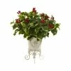 Coupon π Nearly Natural Variegated Holly Artificial Plant In Metal Planter (Real Touch) Green π 1 Coupon π Nearly Natural Variegated Holly Artificial Plant In Metal Planter (Real Touch) Green π -Deals Touch Store unnamed file 674