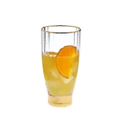Promo π Classic Touch Set Of 6 Straight Line Textured Water Tumblers With Vivid Gold Tone Base And Rim Clear π 9 Promo π Classic Touch Set Of 6 Straight Line Textured Water Tumblers With Vivid Gold Tone Base And Rim Clear π -Deals Touch Store unnamed file 69