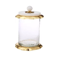 Flash Sale 🧨 Classic Touch 6.75 Dessert Plates With Design, Set Of 6 White ❤️